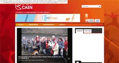 Desktop Screenshot of caen-randonnee-pedestre.asptt.com