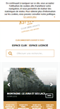 Mobile Screenshot of dijon.asptt.com