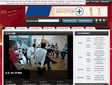 Tablet Screenshot of nancy-meurthe-et-moselle-tennis-de-table.asptt.com
