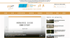 Desktop Screenshot of nantes.asptt.com
