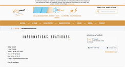 Desktop Screenshot of morlaix.asptt.com