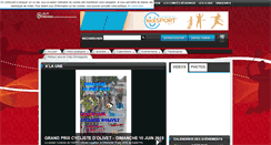 Desktop Screenshot of orleans-cyclisme-sur-route.asptt.com