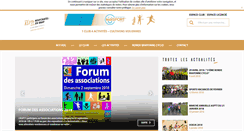 Desktop Screenshot of neufchatel-en-bray.asptt.com