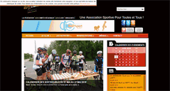 Desktop Screenshot of dumantois.asptt.com