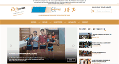 Desktop Screenshot of castres.asptt.com