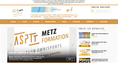 Desktop Screenshot of metz.asptt.com