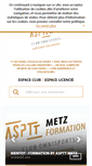 Mobile Screenshot of metz.asptt.com