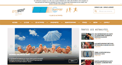 Desktop Screenshot of montpellier.asptt.com