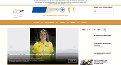 Desktop Screenshot of albi.asptt.com