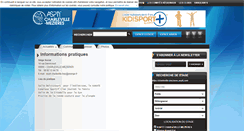 Desktop Screenshot of charleville-mezieres.asptt.com