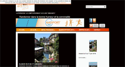Desktop Screenshot of orleans-randonnee-pedestre.asptt.com