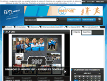 Tablet Screenshot of amiens-petanque.asptt.com