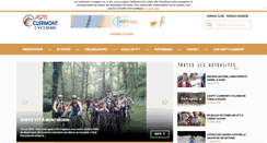 Desktop Screenshot of clermont-ferrand-cyclisme-sur-route.asptt.com