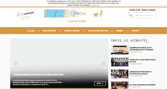 Desktop Screenshot of chateauroux.asptt.com