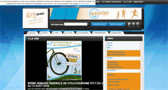 Desktop Screenshot of epinal.asptt.com