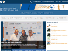 Tablet Screenshot of national-de-golf.asptt.com
